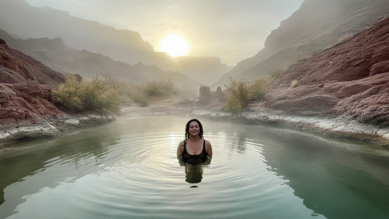 Arizona Hot Springs Hiking Guide: 8 Natural Thermal Pools You Can Hike To