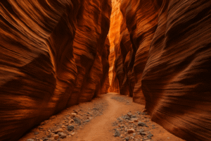 secret slot canyon arizona