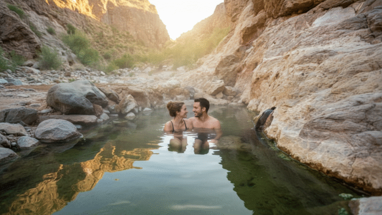 arizona hot springs hiking