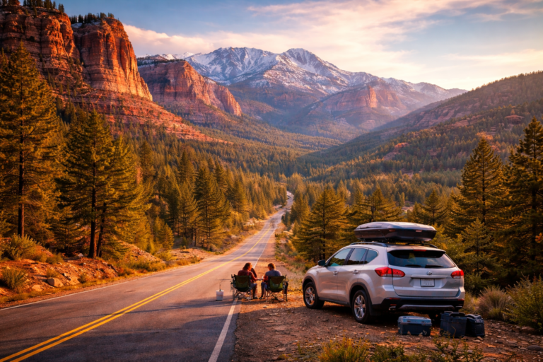 5 Day Northern Arizona Road Trip