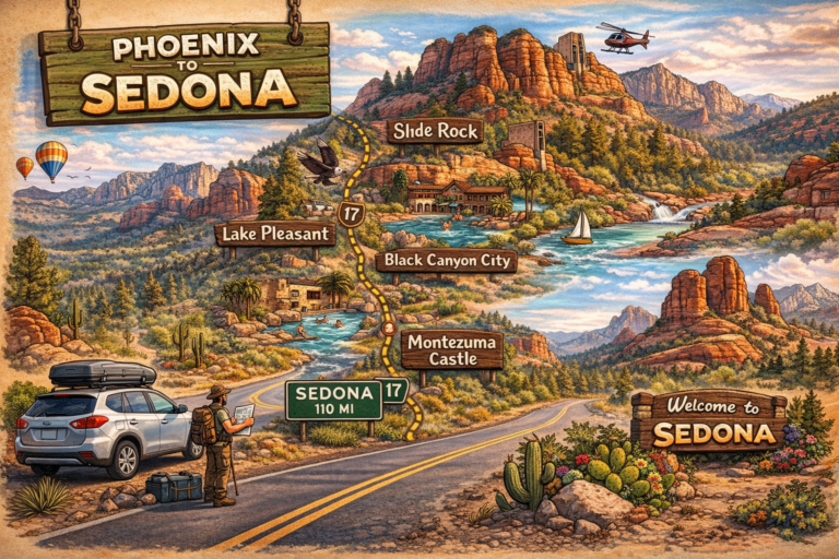 northern-arizona-5 day road trip phoenix