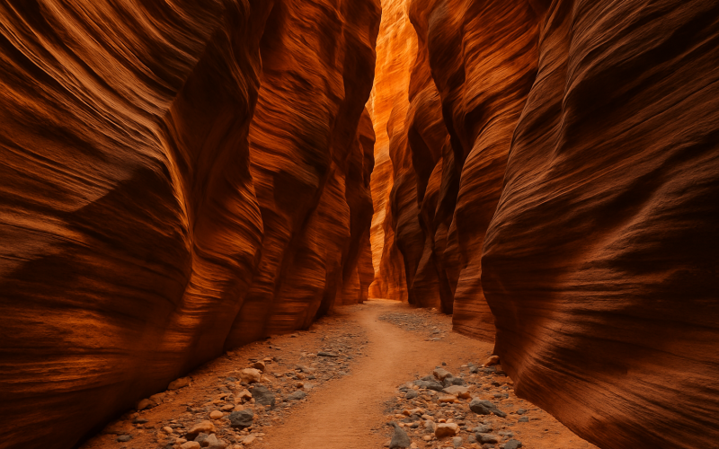 secret slot canyon arizona